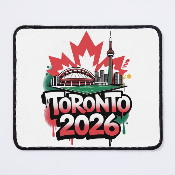 Item preview, Toronto 2026 CN Tower Stadium Skyline T-Shirt V14 designed and sold by DarylWelsh2024.