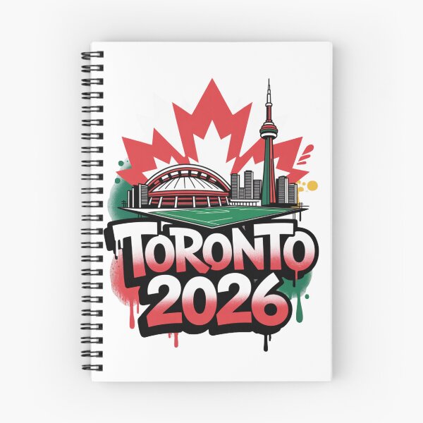 Item preview, Toronto 2026 CN Tower Stadium Skyline T-Shirt V14 designed and sold by DarylWelsh2024.