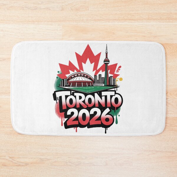 Item preview, Toronto 2026 CN Tower Stadium Skyline T-Shirt V14 designed and sold by DarylWelsh2024.