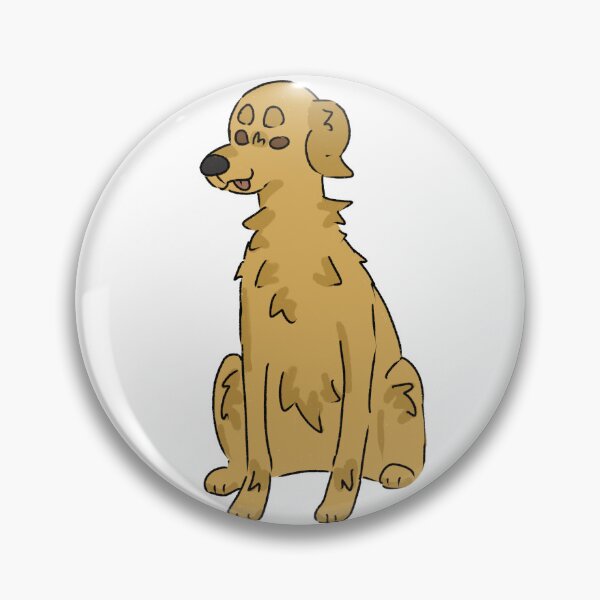 Item preview, Golden retriever  designed and sold by PawsomeStudios.
