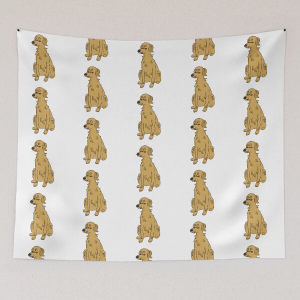 Item preview, Golden retriever  designed and sold by PawsomeStudios.