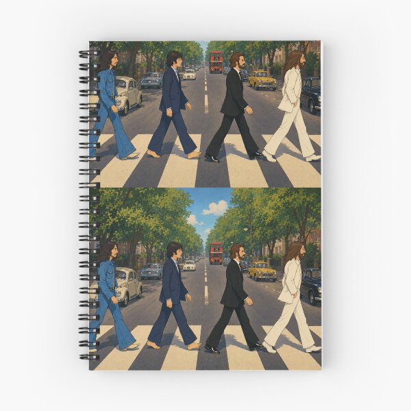 Item preview, Retro Crossing: Four Legends Walk Again designed and sold by  Hollow Moon Studios..