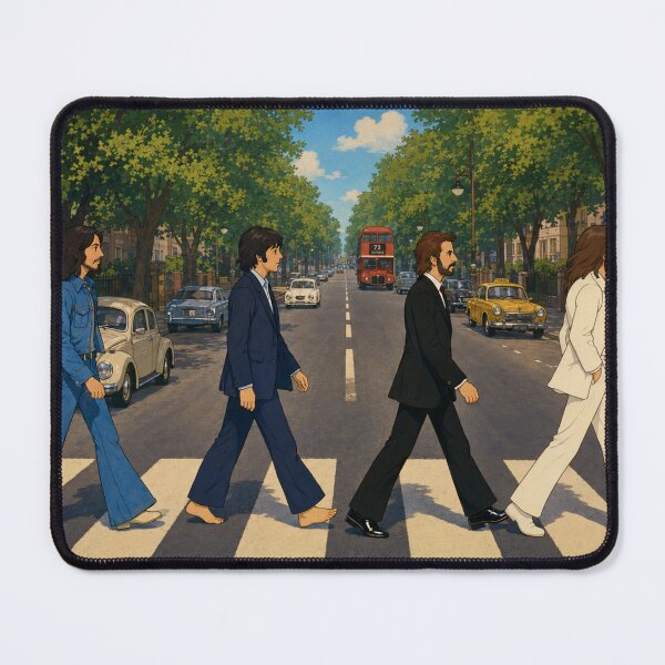 Item preview, Retro Crossing: Four Legends Walk Again designed and sold by  Hollow Moon Studios..