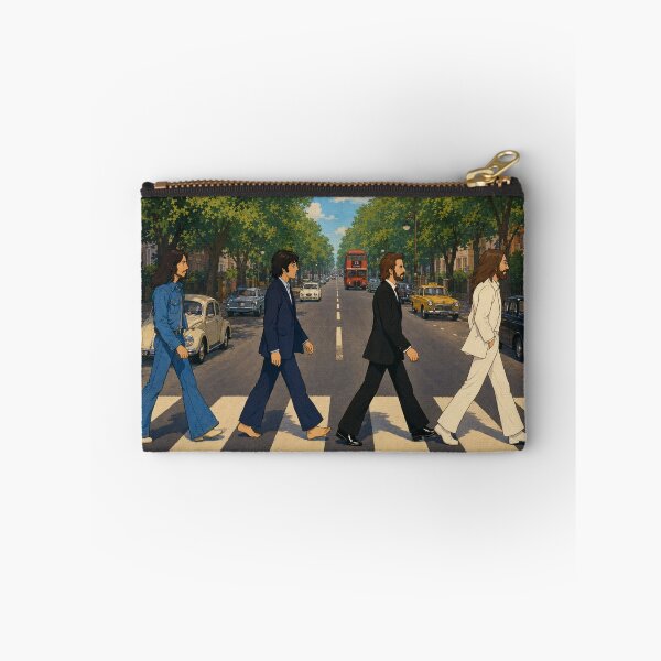 Item preview, Retro Crossing: Four Legends Walk Again designed and sold by  Hollow Moon Studios..