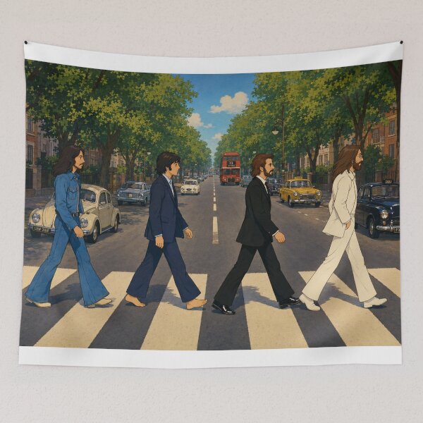 Item preview, Retro Crossing: Four Legends Walk Again designed and sold by  Hollow Moon Studios..