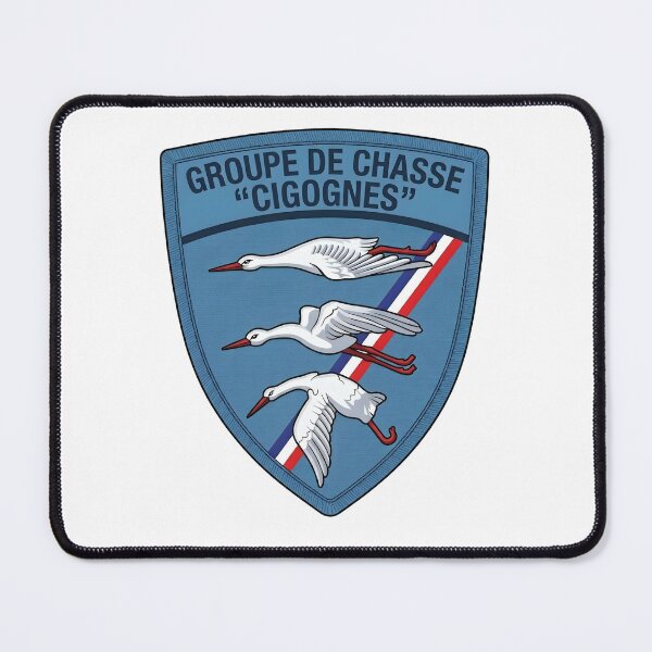 Item preview, Groupe de Chasse "Cigognes" Emblem designed and sold by CharlieDesings.