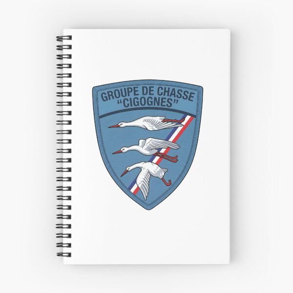 Item preview, Groupe de Chasse "Cigognes" Emblem designed and sold by CharlieDesings.
