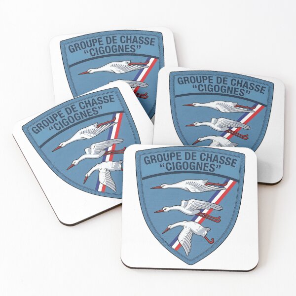 Item preview, Groupe de Chasse "Cigognes" Emblem designed and sold by CharlieDesings.