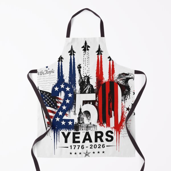 Item preview, Happy USA Semiquincentennial 250 Years Of Freedom 1776 2026 Patriotic Eagle designed and sold by LakenDraphil.