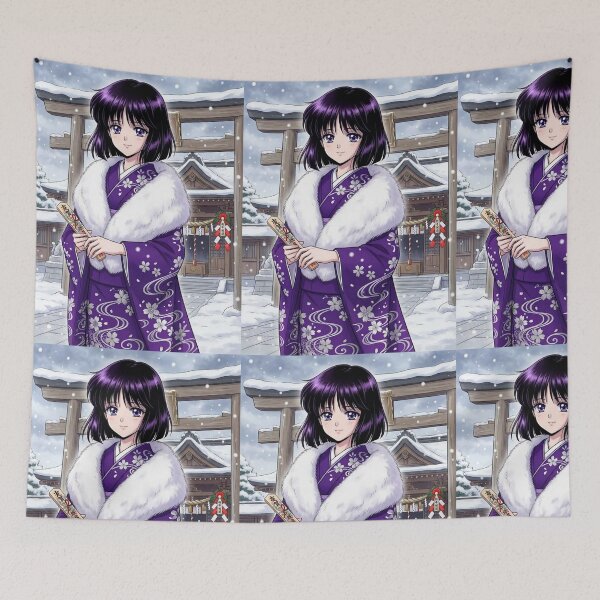 Item preview, Hotaru at the Shrine for New Year's designed and sold by Solace Sparkles.
