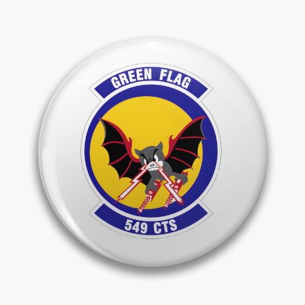 Item preview, 549th Combat Training Squadron "Green Flag" Emblem designed and sold by CharlieDesings.