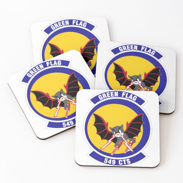 Item preview, 549th Combat Training Squadron "Green Flag" Emblem designed and sold by CharlieDesings.