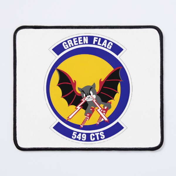 Item preview, 549th Combat Training Squadron "Green Flag" Emblem designed and sold by CharlieDesings.