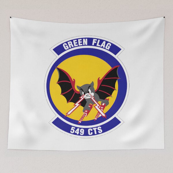 Item preview, 549th Combat Training Squadron "Green Flag" Emblem designed and sold by CharlieDesings.