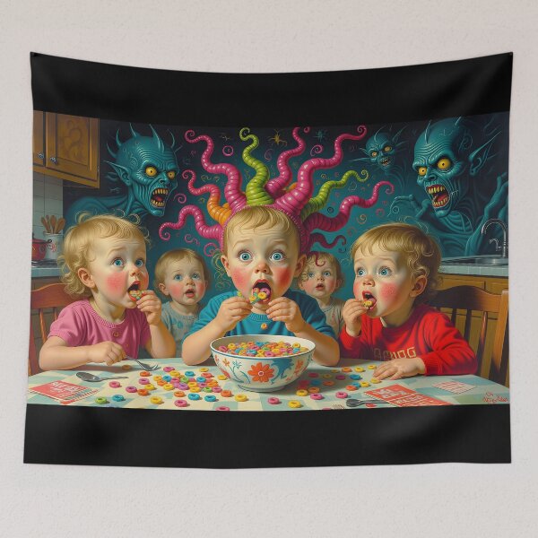 Item preview, Breakfast designed and sold by Impudicus.