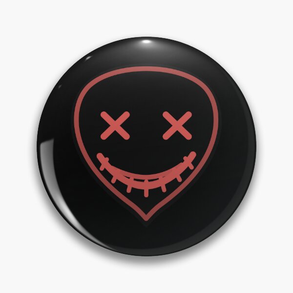 Item preview, Killian's Red Heathen Mask designed and sold by UGLibrary.
