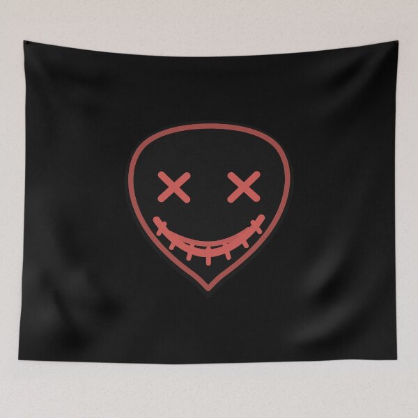 Item preview, Killian's Red Heathen Mask designed and sold by UGLibrary.