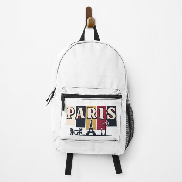 Item preview, Paris Retro Travel Tee | Vintage Graphic designed and sold by SJarts Creative Studio.