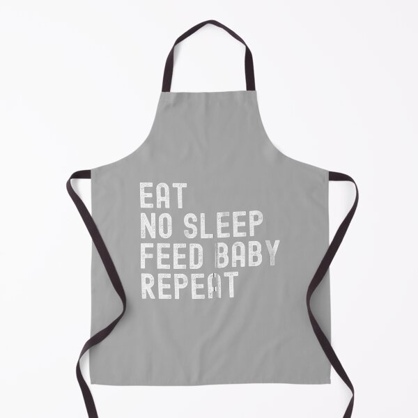 Item preview, Eat No Sleep Feed Baby Repeat, New Mom Dad Parent Humor designed and sold by ArleneRowe.