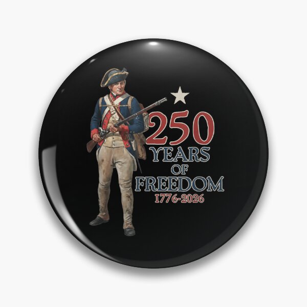 Item preview, American Revolution Soldier 250 Years Of Freedom 1776 2026 Patriotic History designed and sold by LakenDraphil.