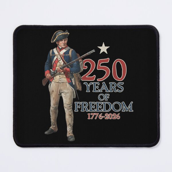 Item preview, American Revolution Soldier 250 Years Of Freedom 1776 2026 Patriotic History designed and sold by LakenDraphil.