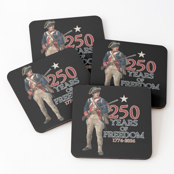 Item preview, American Revolution Soldier 250 Years Of Freedom 1776 2026 Patriotic History designed and sold by LakenDraphil.