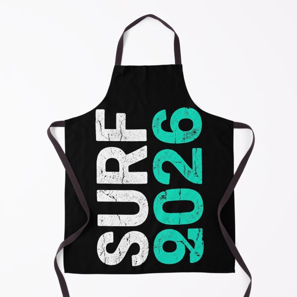 Item preview, Surf 2026 Distressed Vertical Typography designed and sold by TeNovaStudio.