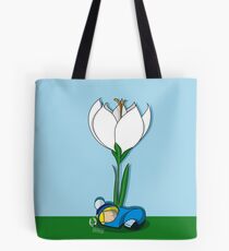 Petite Flower Tote Bag