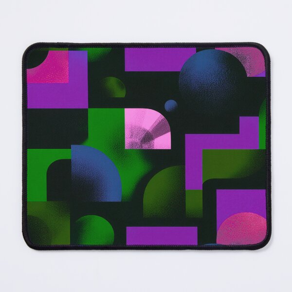 Item preview, Electric Violet Geometry Pattern designed and sold by joycrysstudio.