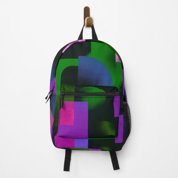 Item preview, Electric Violet Geometry Pattern designed and sold by joycrysstudio.