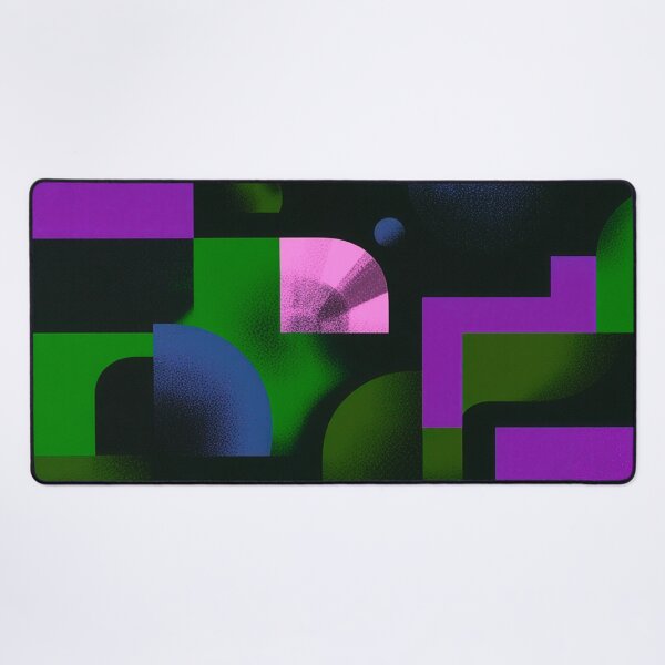 Item preview, Electric Violet Geometry Pattern designed and sold by joycrysstudio.