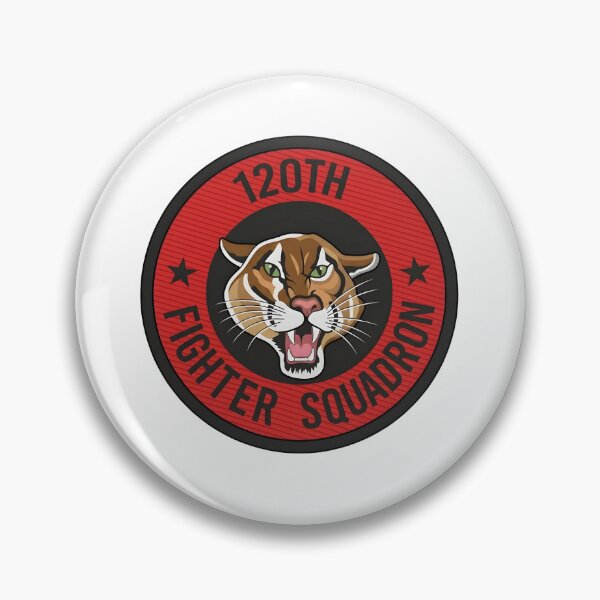 Item preview, 120th Fighter Squadron "Cougars" Emblem designed and sold by CharlieDesings.