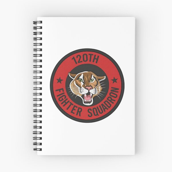 Item preview, 120th Fighter Squadron "Cougars" Emblem designed and sold by CharlieDesings.