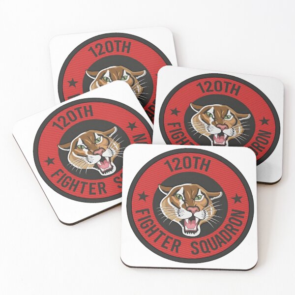 Item preview, 120th Fighter Squadron "Cougars" Emblem designed and sold by CharlieDesings.