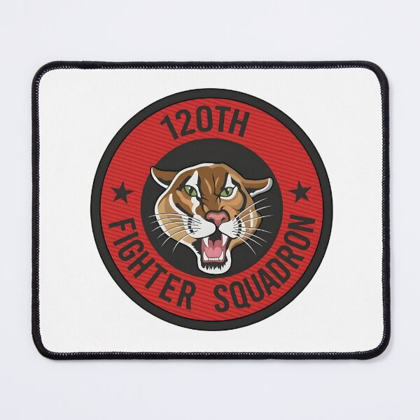 Item preview, 120th Fighter Squadron "Cougars" Emblem designed and sold by CharlieDesings.