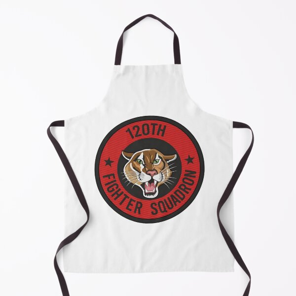 Item preview, 120th Fighter Squadron "Cougars" Emblem designed and sold by CharlieDesings.