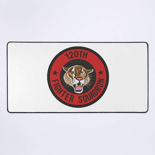 Item preview, 120th Fighter Squadron "Cougars" Emblem designed and sold by CharlieDesings.