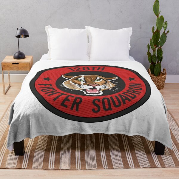 Item preview, 120th Fighter Squadron "Cougars" Emblem designed and sold by CharlieDesings.