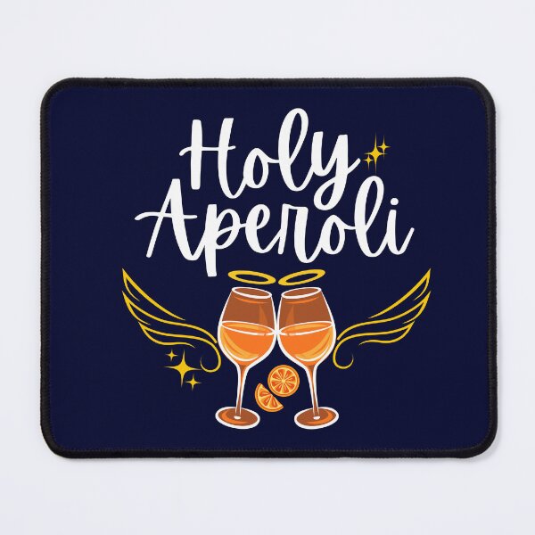 Item preview, Holy Aperoli Witty Trendy Aperol Spritz Statement designed and sold by CDPrintsDesigns.