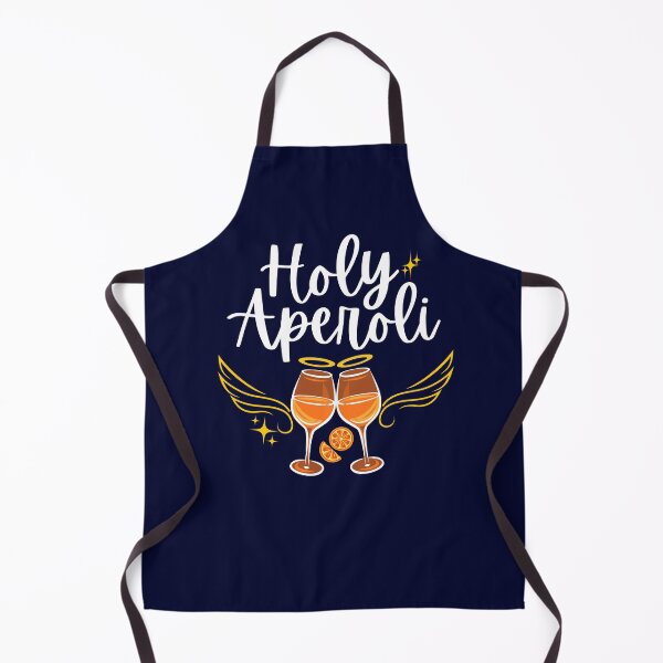 Item preview, Holy Aperoli Witty Trendy Aperol Spritz Statement designed and sold by CDPrintsDesigns.