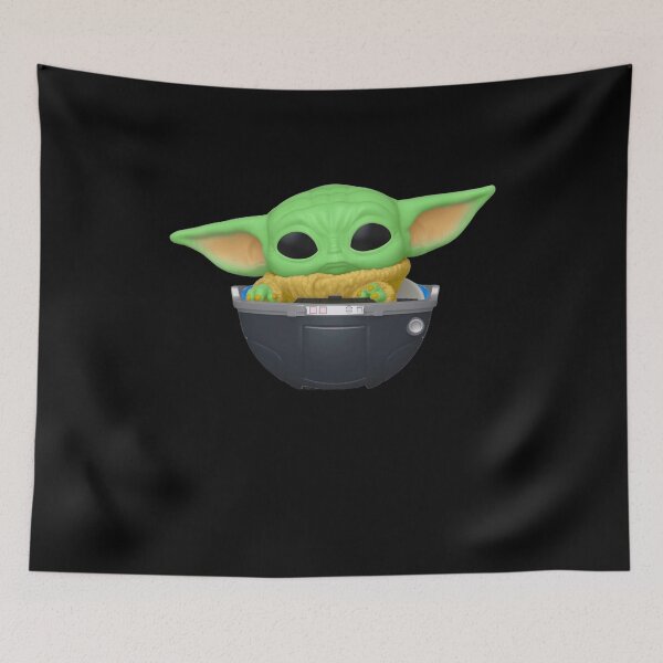 Item preview, Cute Baby Child Mandalorian Fan Art designed and sold by KAYAPO.