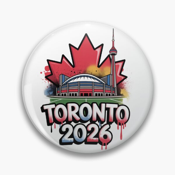 Item preview, Toronto 2026 CN Tower Stadium Skyline T-Shirt V15 designed and sold by DarylWelsh2024.