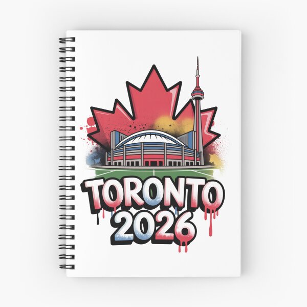 Item preview, Toronto 2026 CN Tower Stadium Skyline T-Shirt V15 designed and sold by DarylWelsh2024.