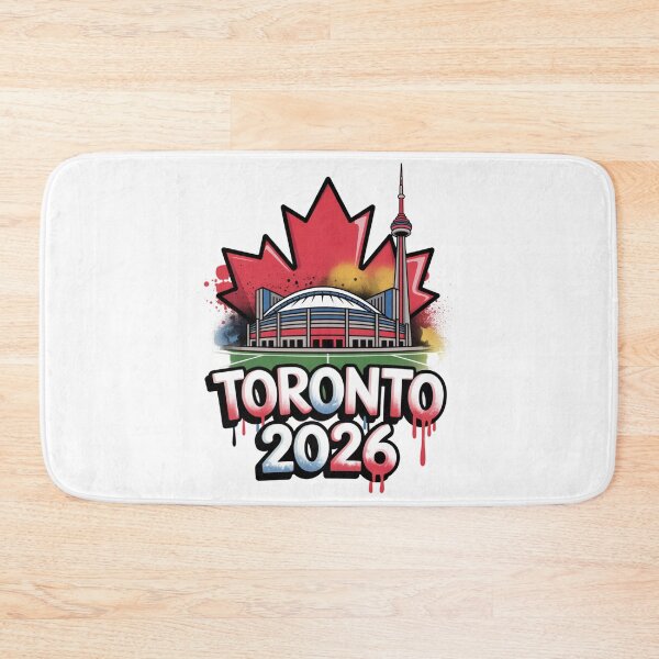 Item preview, Toronto 2026 CN Tower Stadium Skyline T-Shirt V15 designed and sold by DarylWelsh2024.
