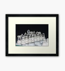 Chess 4 Framed Print