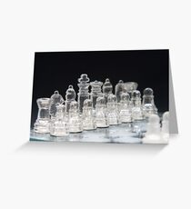 Chess 4 Greeting Card