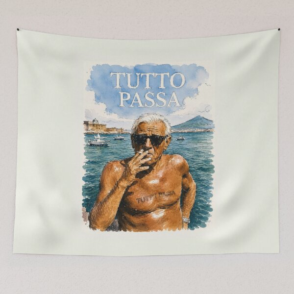 Item preview, Tutto passa designed and sold by ocusido.