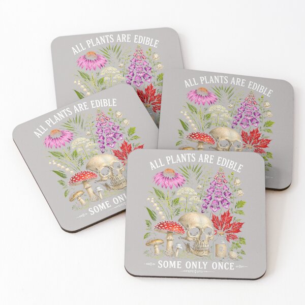 Item preview, All Plants are Edible Some Only Once Humor designed and sold by mjohnson9.