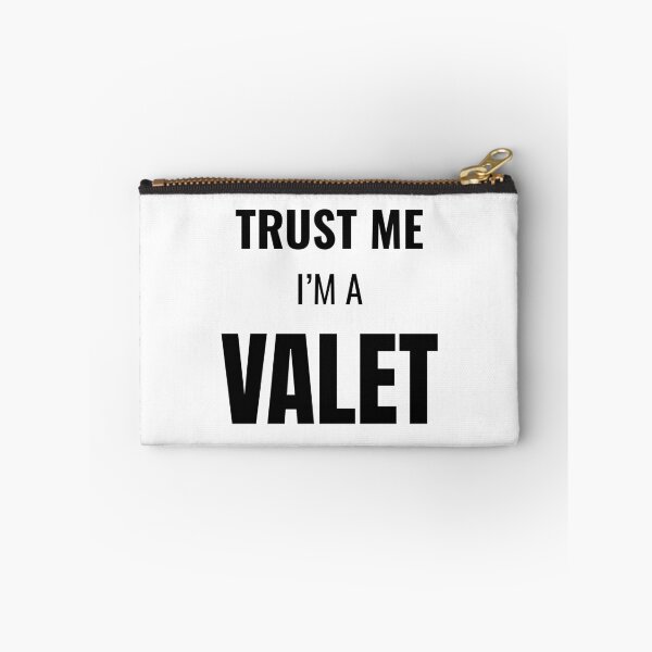 Item preview, Trust Me I'm a Valet (Black) designed and sold by ShipCrewNation.