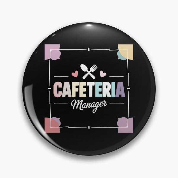 Item preview, Cute Pastel Cafeteria Manager Appreciation Food Service Lunch Lady School Staff designed and sold by LakenDraphil.
